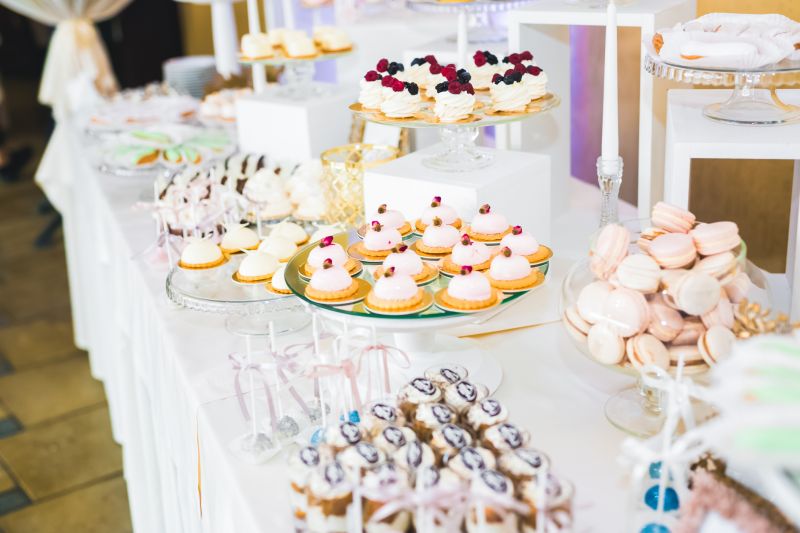 Variety of Sweet Options